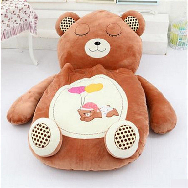 Giant 6 Feet Huge Teddy Bear Plush Bed for kids and adults